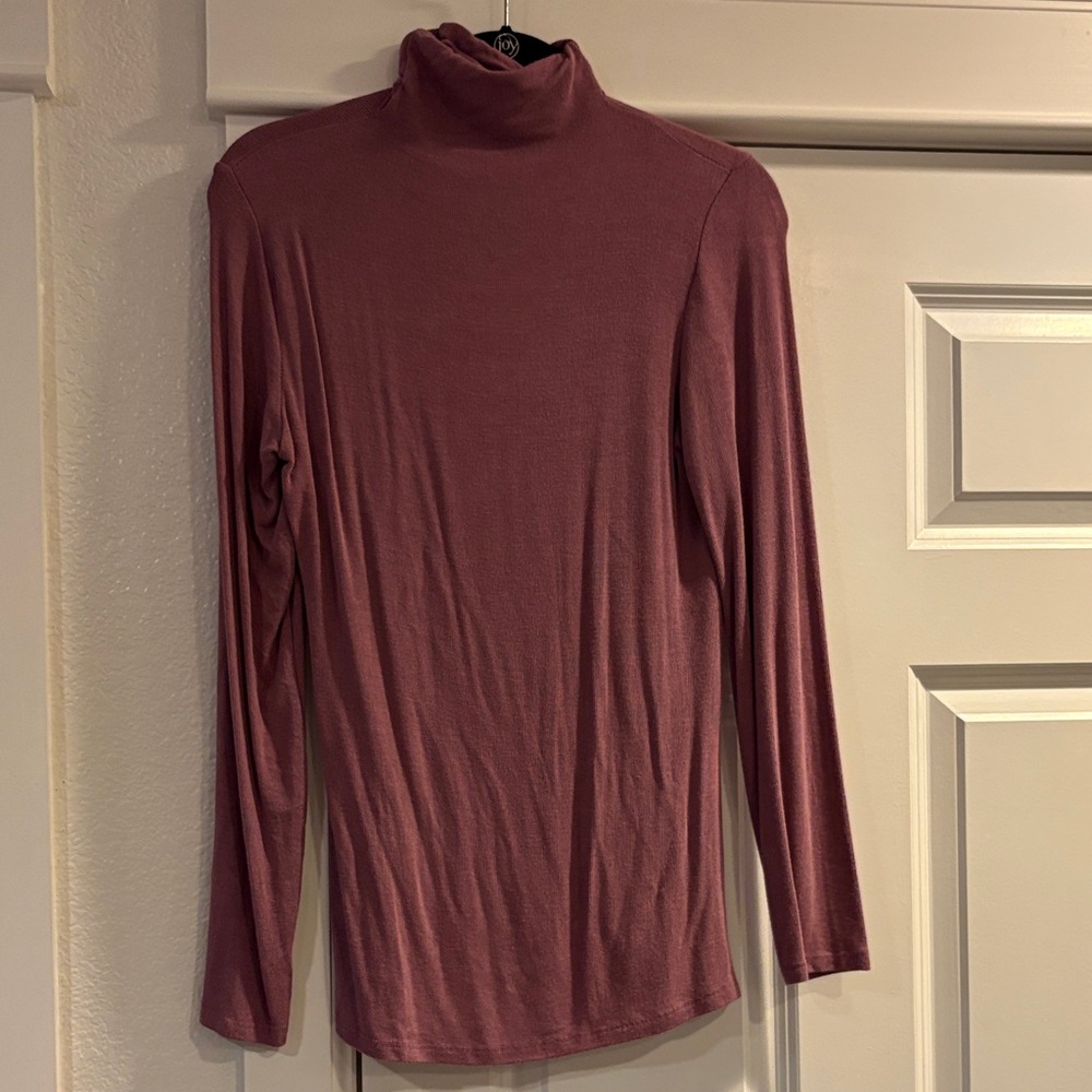 Women's Mauve Long Sleeve Top